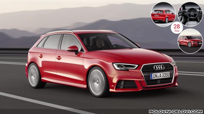 Audi A3 03-16  Kompletan Auto U Delovima