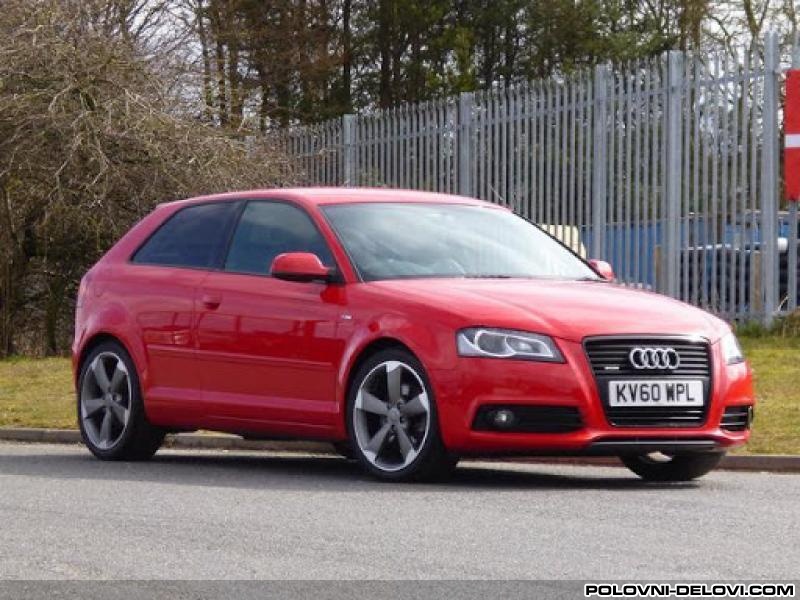 Audi A3 03-16  Kompletan Auto U Delovima