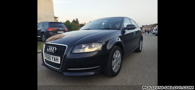 Audi  A3 1.4tfsi Svetla I Signalizacija
