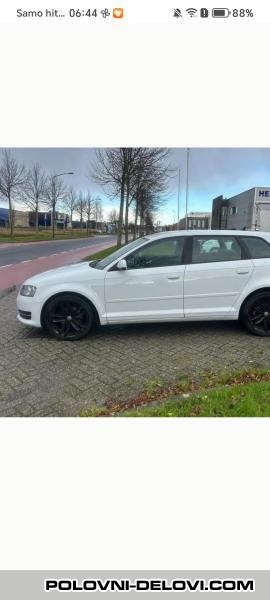 Audi  A3 1.6 Tdi 77kw..  Kompletan Auto U Delovima