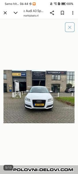 Audi  A3 1.6 Tdi  Kompletan Auto U Delovima