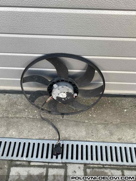 Audi  A3 1.6 Tdi VENTILATOR Razni Delovi