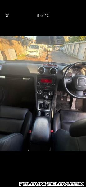 Audi  A3 1.6tdi Cayc 77kw Enterijer