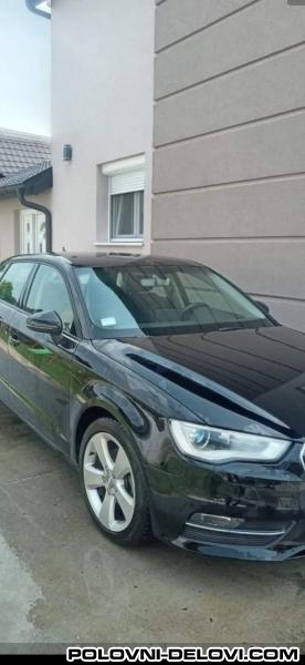 Audi  A3 1.6tdi Enterijer