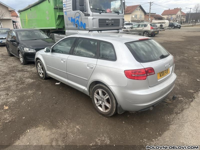 Audi  A3 1.6tdi Svetla I Signalizacija