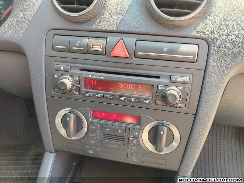 Audi  A3 1.9BKC BLS  Enterijer