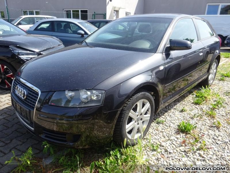 Audi  A3 1.9tdi Bls Motor I Delovi Motora