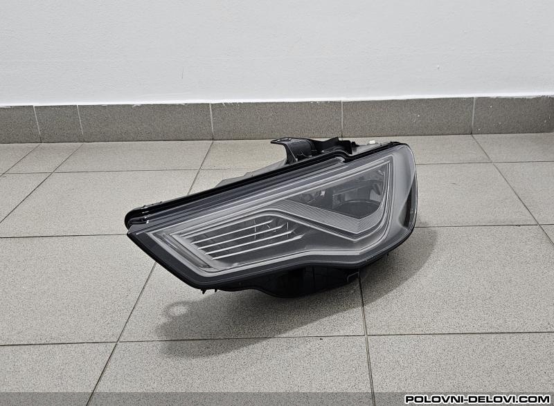Audi  A3 13-16 L.Far Full LED Svetla I Signalizacija