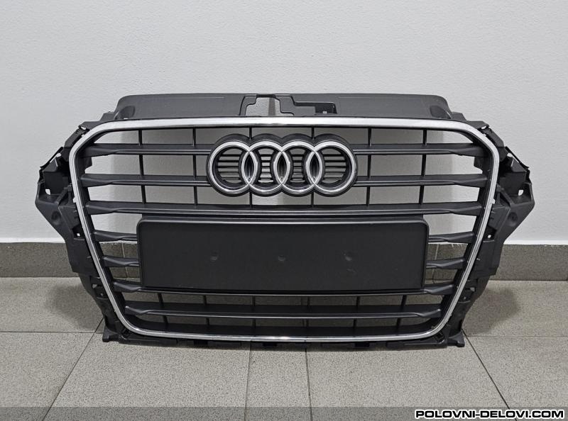 Audi  A3 13-16 Maska NOVO Karoserija