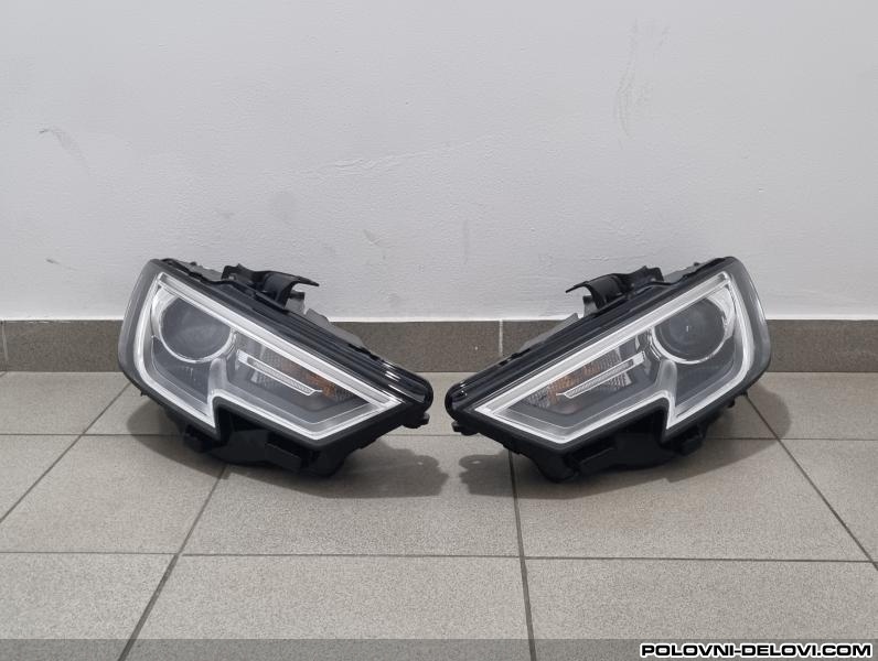 Audi  A3 16-20 Farovi Xenon Svetla I Signalizacija