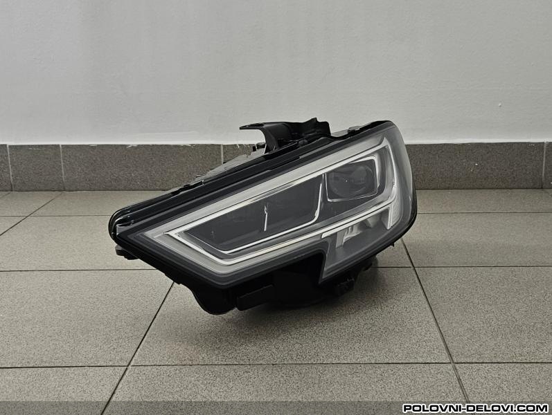 Audi  A3 16-20 L.Far Full LED Svetla I Signalizacija