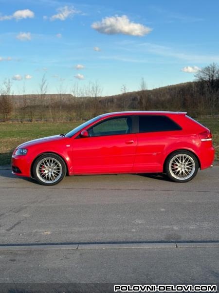 Audi  A3 170ks 2.0tdi Motor I Delovi Motora