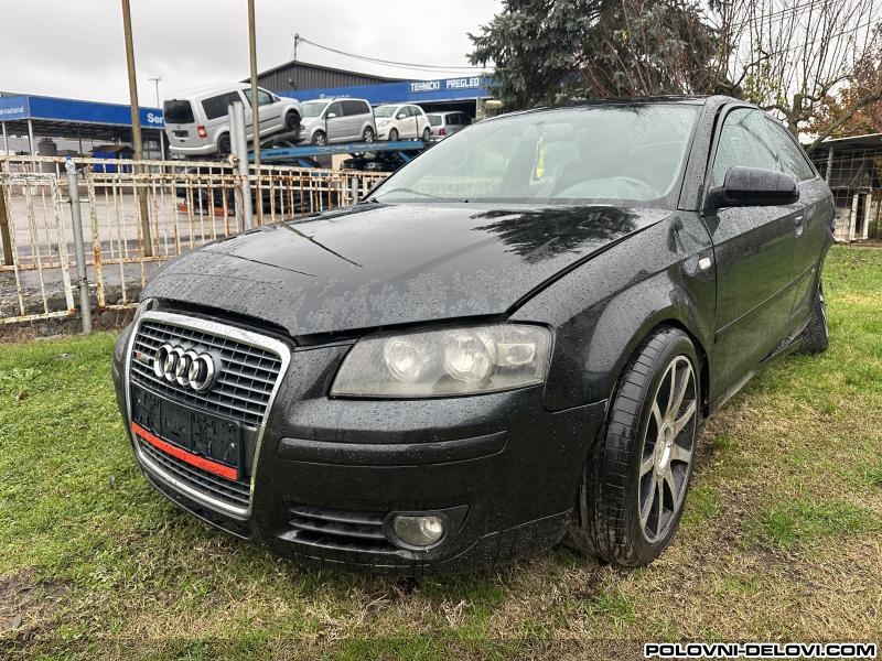 Audi  A3 2.0 Bkd Motor I Delovi Motora