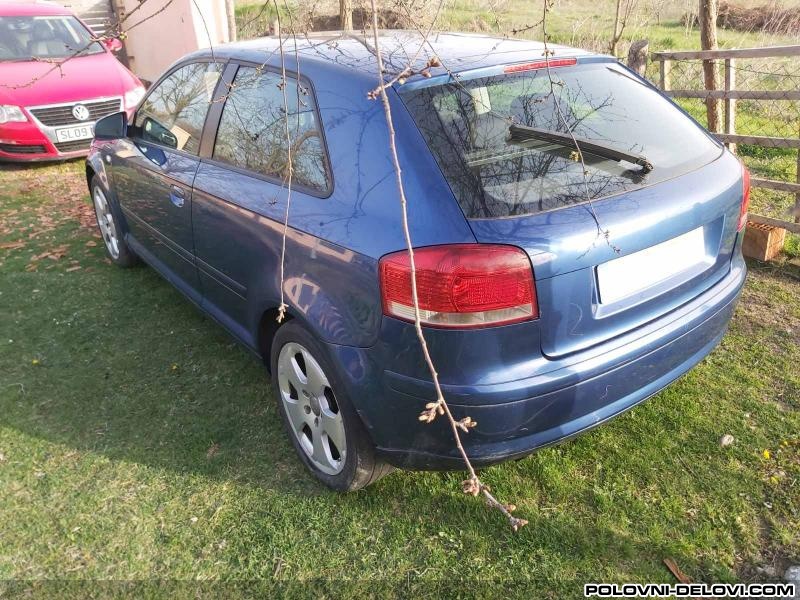Audi  A3 2.0 TDI 140 Ks Motor I Delovi Motora