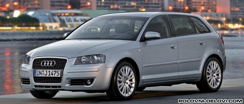 Audi  A3 2.0 TDI Enterijer
