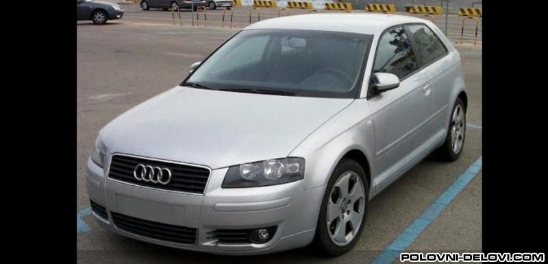 Audi  A3 2.0 TDI Izduvni Sistem