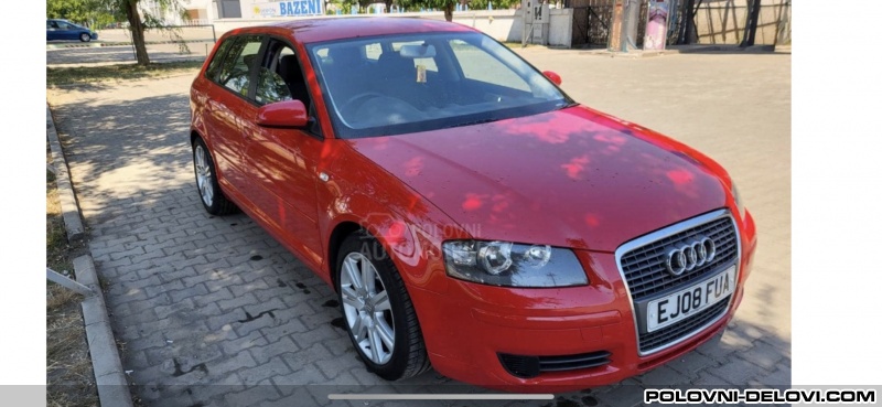 Audi  A3 2.0 TDI Karoserija