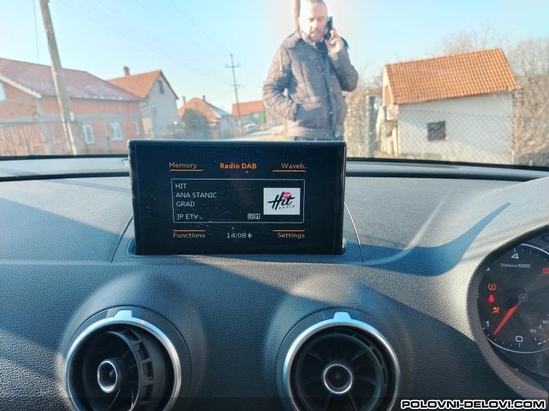 Audi  A3 2.0TDI CRL  Enterijer
