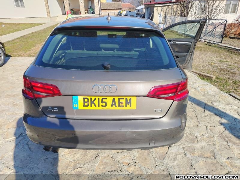 Audi  A3 2.0TDI CRL  Kocioni Sistem