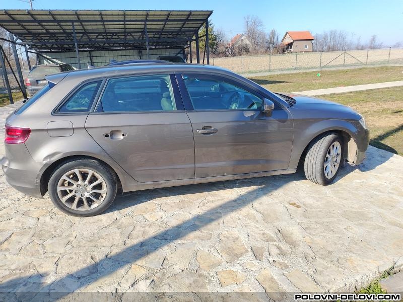 Audi  A3 2.0TDI CRL  Kompletan Auto U Delovima