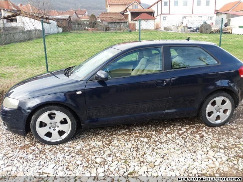 Audi  A3 2.0Tdi Kompletan Auto U Delovima