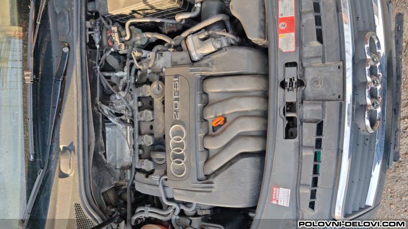 Audi  A3 2.0fsi Elektrika I Paljenje