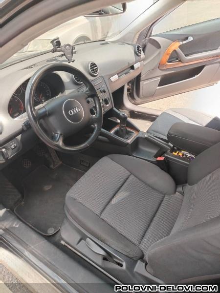 Audi  A3 2.0fsi Izduvni Sistem
