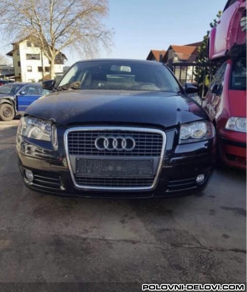 Audi  A3 2.0tdi 140ks Motor I Delovi Motora