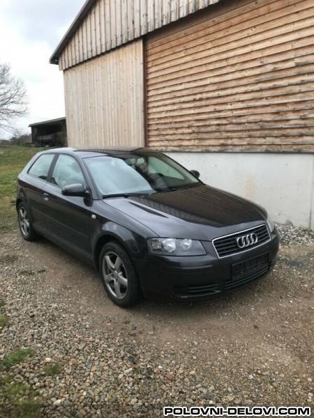 Audi  A3 2.0tdi 140ks Motor I Delovi Motora