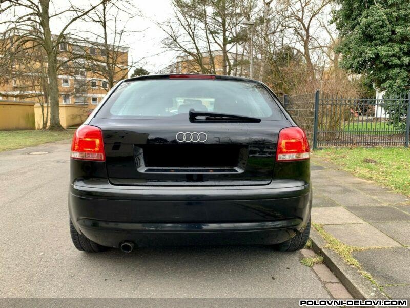 Audi  A3 2.0tdi 140ks Motor I Delovi Motora