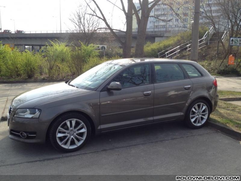 Audi  A3 2.0tdi 143ks Prenosni Sistem