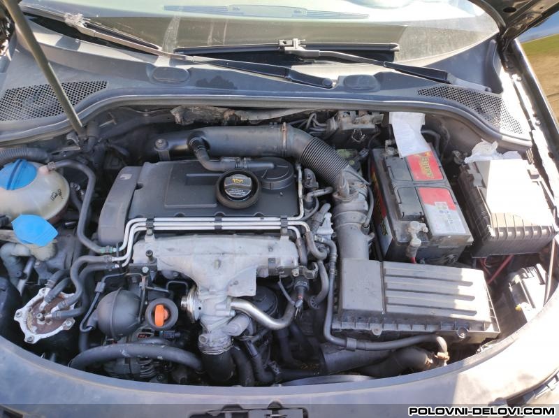 Audi  A3 2.0tdi 16v 103kw BKD Menjac I Delovi Menjaca