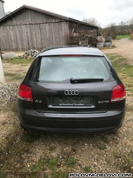 Audi  A3 2.0tdi 8p Svetla I Signalizacija