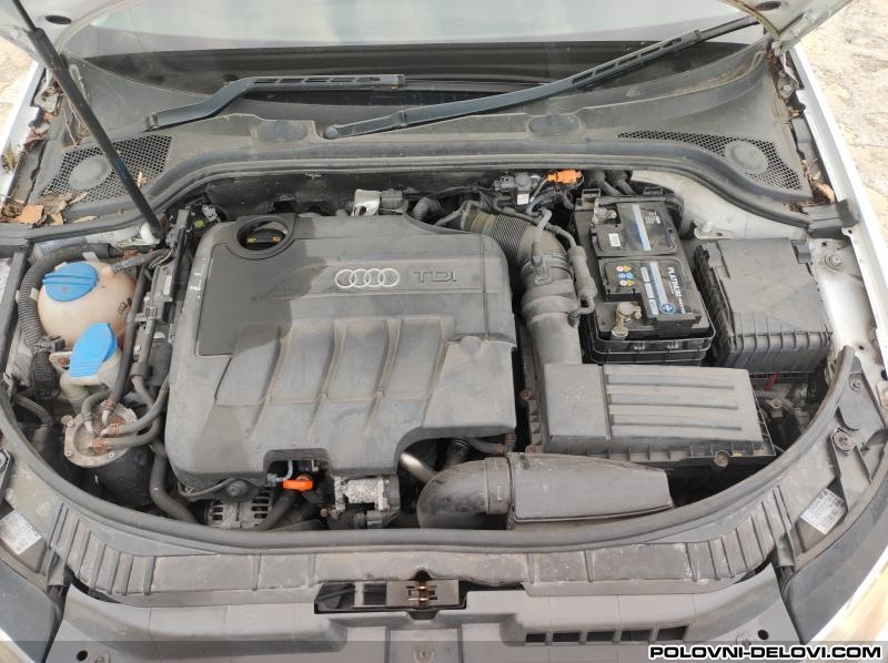 Audi  A3 2.0tdi Cr Motor I Delovi Motora