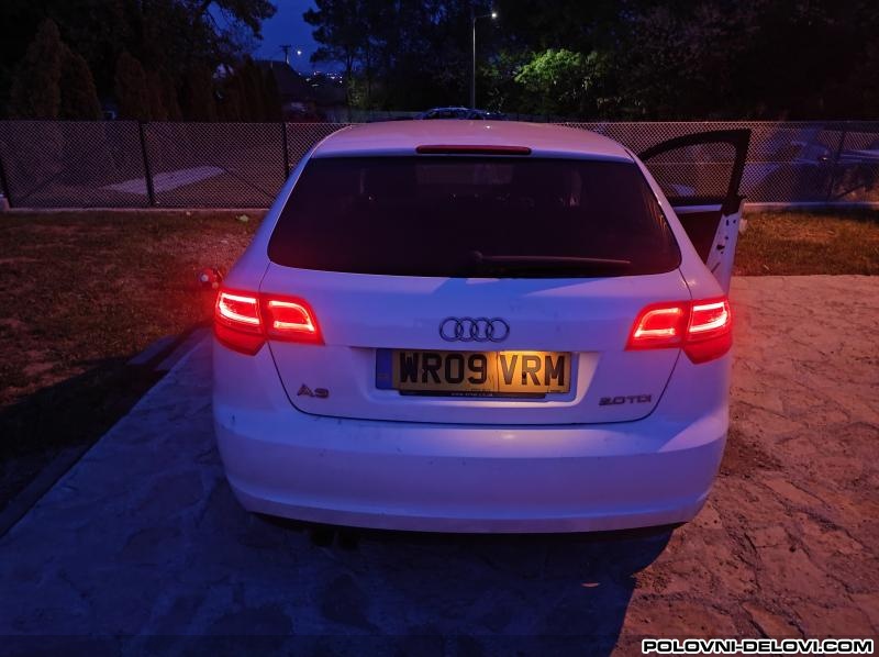 Audi  A3 2.0tdi Cr Svetla I Signalizacija