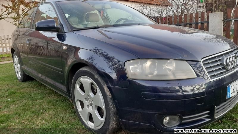 Audi  A3 2.0tdi Kompletan Auto U Delovima