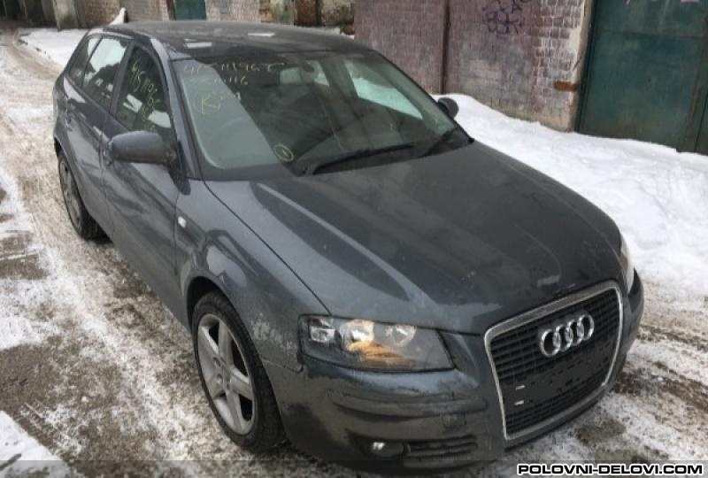 Audi  A3 2.0tdi Prenosni Sistem