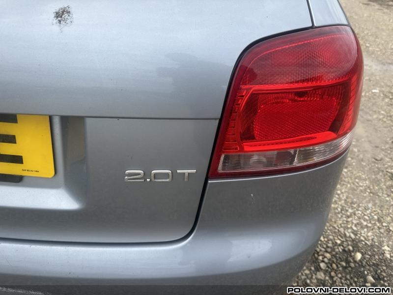 Audi  A3 2.0tfsi 200ks Motor I Delovi Motora