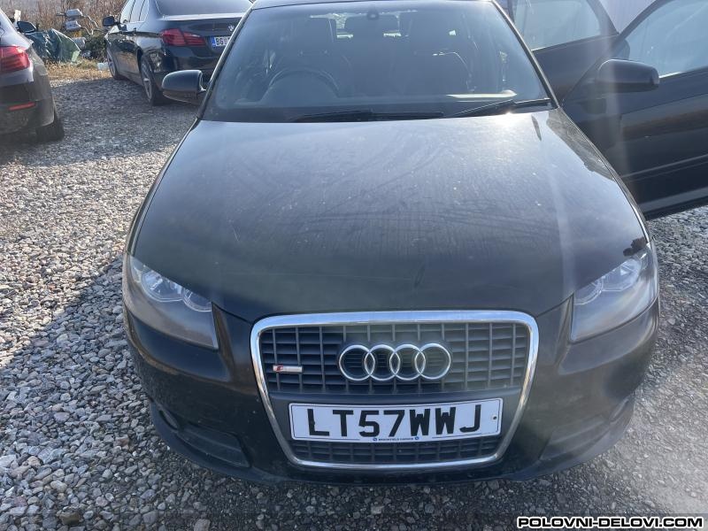 Audi  A3 2.0tfsi Enterijer