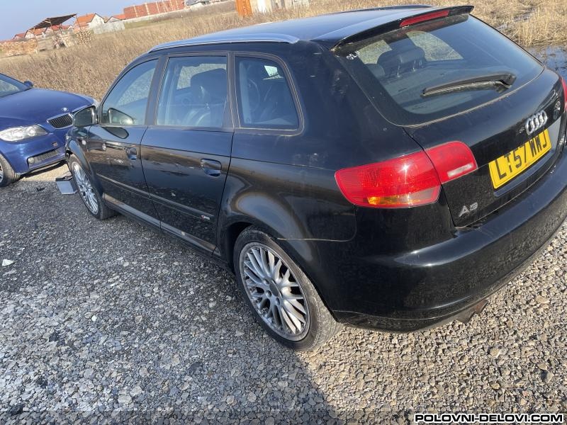 Audi  A3 2.0tfsi Izduvni Sistem