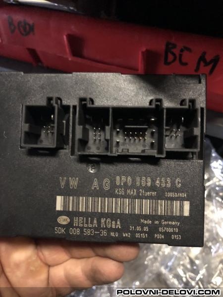 Audi  A3 8P0 959 433 C Elektrika I Paljenje