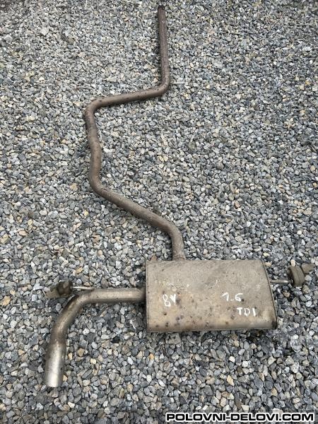 Audi  A3 8V  Auspuh 1.6 Tdi Izduvni Sistem