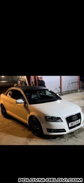 Audi  A3 8p 1.6tdi Stakla
