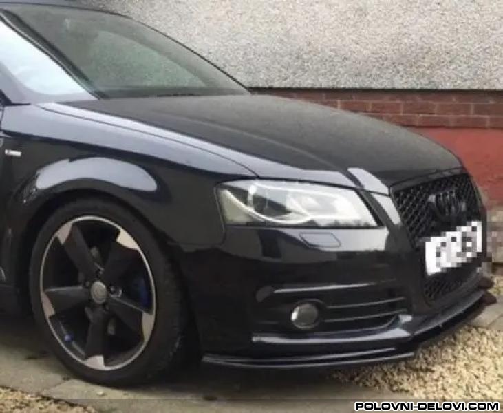 Audi  A3 8p Audio