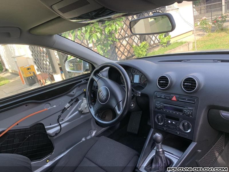 Audi  A3 8p C6 Enterijer