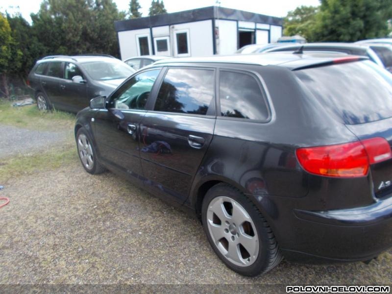 Audi  A3 8p Enterijer