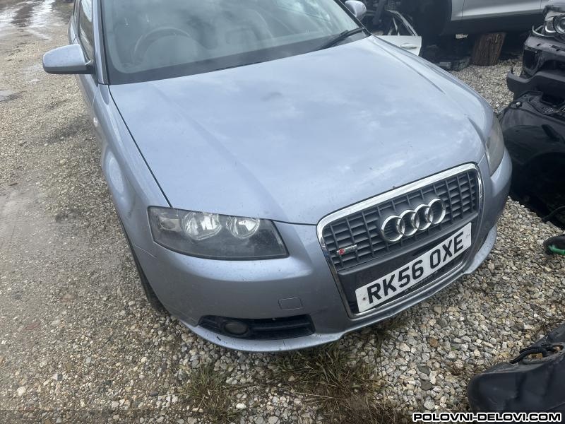 Audi  A3 8p Karoserija