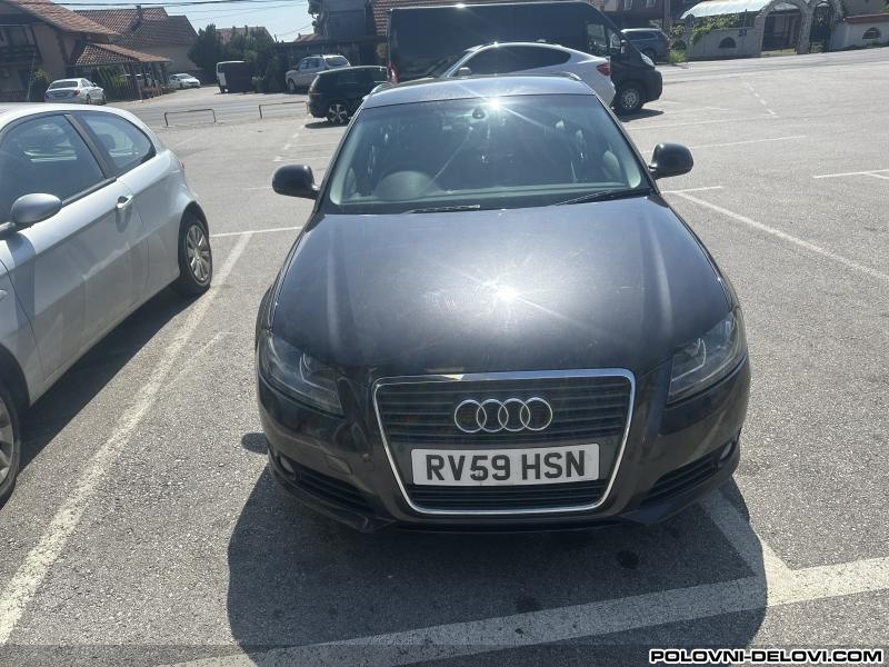 Audi  A3 8p Kocioni Sistem