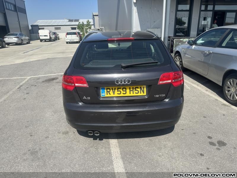 Audi  A3 8p Kompletan Auto U Delovima