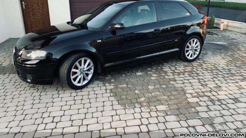 Audi  A3 8p Ostala Oprema